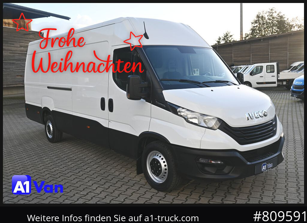 IVECO Daily 35S16 A8V Hi-Matic Maxi Kasten, Klima, Zv - Panel van: picture 1 IVECO Daily 35S16 A8V Hi-Matic Maxi Kasten, Klima, Zv - Panel van: picture 1