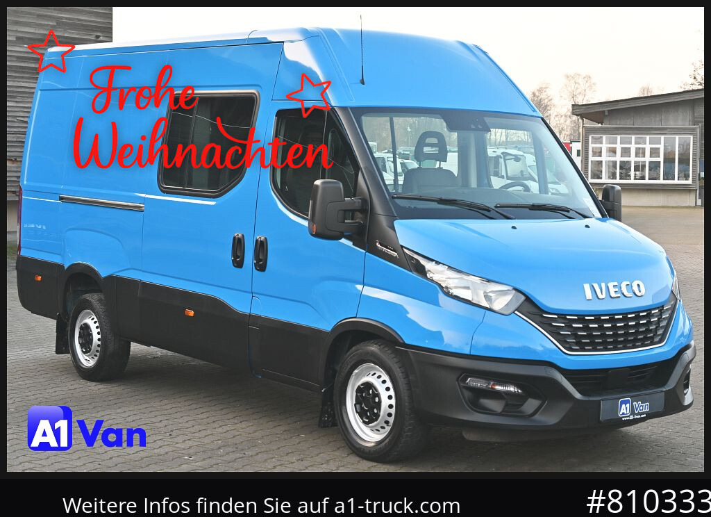 IVECO Daily 35S18 A8V Mixto, Hi-Matic, Klima, AHK - Panel van: picture 1 IVECO Daily 35S18 A8V Mixto, Hi-Matic, Klima, AHK - Panel van: picture 1