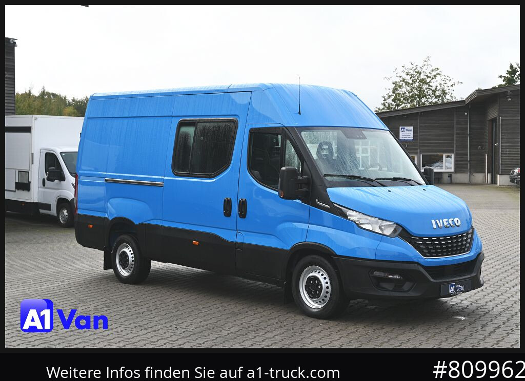 IVECO Daily 35S18 A8V Mixto, Hi-Matic, Klima, AHK - Panel van: picture 1 IVECO Daily 35S18 A8V Mixto, Hi-Matic, Klima, AHK - Panel van: picture 1