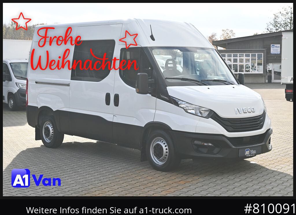 IVECO Daily 35S21 A8V Mixto, Klima, Tempomat, AHK - Panel van, Combi van: picture 1 IVECO Daily 35S21 A8V Mixto, Klima, Tempomat, AHK - Panel van, Combi van: picture 1