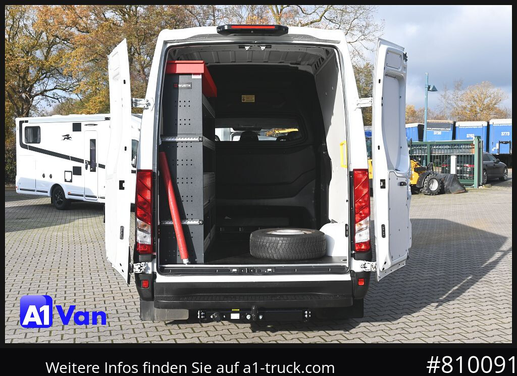 IVECO Daily 35S21 A8V Mixto, Klima, Tempomat, AHK - Panel van, Combi van: picture 2 IVECO Daily 35S21 A8V Mixto, Klima, Tempomat, AHK - Panel van, Combi van: picture 2