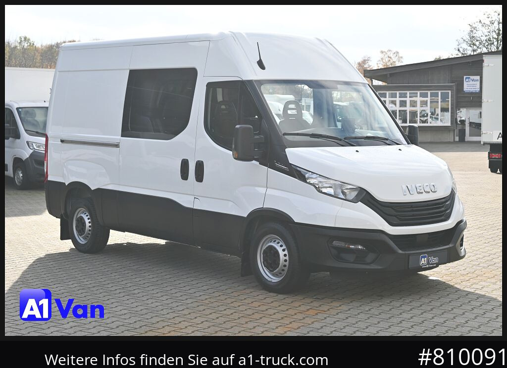 IVECO Daily 35S21 A8V Mixto, Klima, Tempomat, AHK - Panel van, Combi van: picture 1 IVECO Daily 35S21 A8V Mixto, Klima, Tempomat, AHK - Panel van, Combi van: picture 1