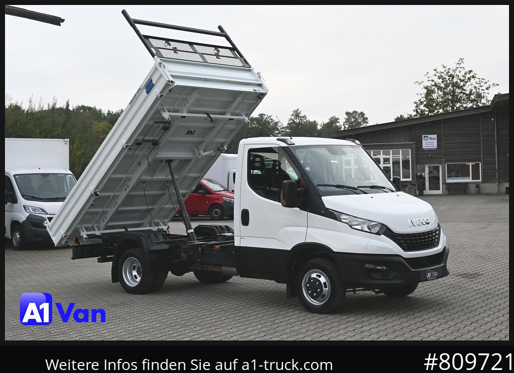 Tipper van IVECO Daily 50C16 Kipper, Klima, Temopmat, Meiller: picture 1