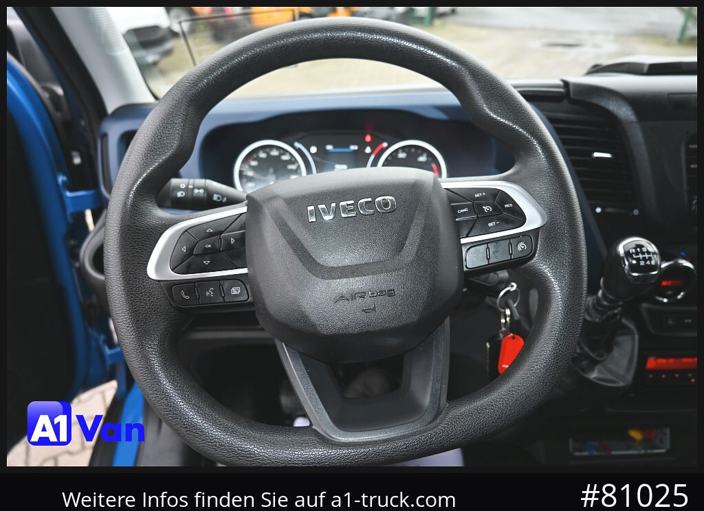 IVECO Daily 50C18 Doka Pritsche, AHK, Klima, 4,5m Ladefläche - Open body delivery van, Combi van: picture 5 IVECO Daily 50C18 Doka Pritsche, AHK, Klima, 4,5m Ladefläche - Open body delivery van, Combi van: picture 5