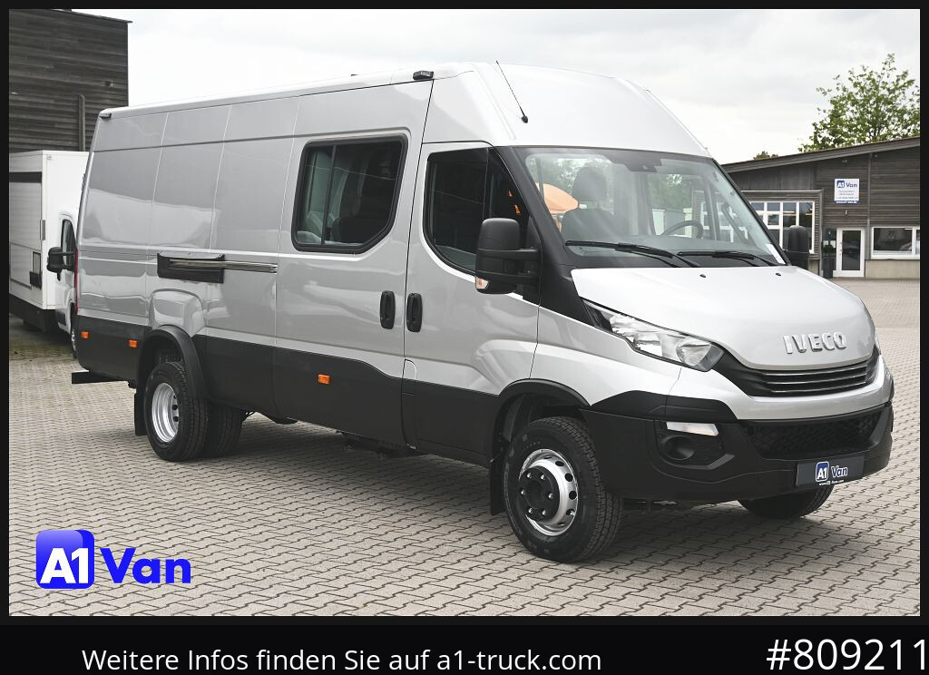 IVECO Daily 70C18 A8V Kasten, Mixto, AHK, Klima - Panel van, Combi van: picture 1 IVECO Daily 70C18 A8V Kasten, Mixto, AHK, Klima - Panel van, Combi van: picture 1