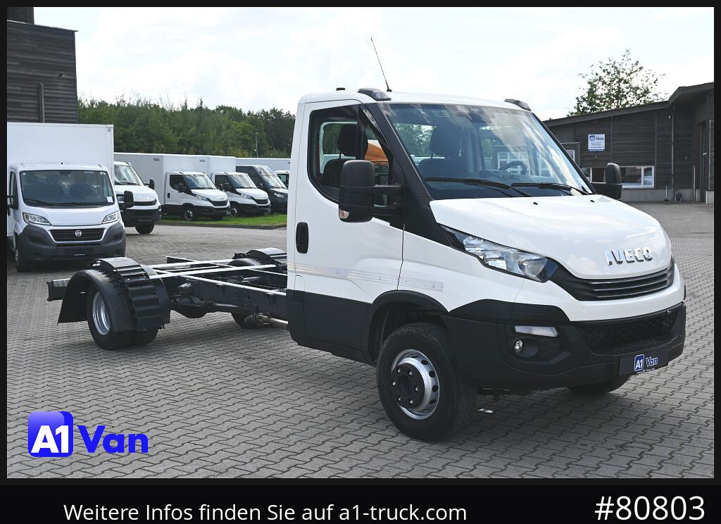 IVECO Daily 70C21 A8V/P Fahrgestell, Klima, Standheizung, - Cab chassis truck: picture 1 IVECO Daily 70C21 A8V/P Fahrgestell, Klima, Standheizung, - Cab chassis truck: picture 1