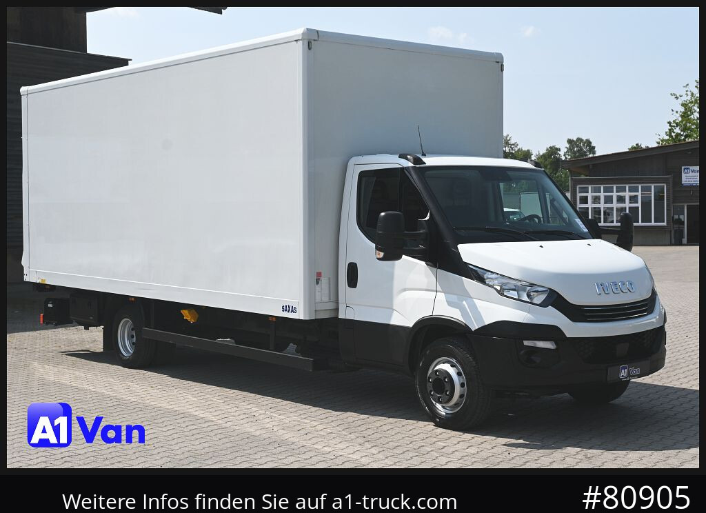 IVECO Iveco Daily 72C18 Koffer, LBW, Automatik, Luftfederung - Box van: picture 1 IVECO Iveco Daily 72C18 Koffer, LBW, Automatik, Luftfederung - Box van: picture 1