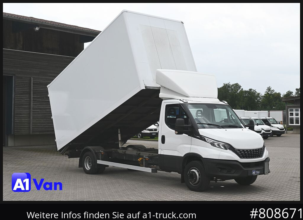 IVECO daily 72C18 A8V Koffer, Hi-Matic, Klima, Luftfederung - Tipper van: picture 1 IVECO daily 72C18 A8V Koffer, Hi-Matic, Klima, Luftfederung - Tipper van: picture 1
