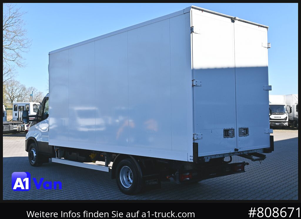 Tipper van IVECO daily 72C18 A8V Koffer, Hi-Matic, Klima, Luftfederung: picture 11