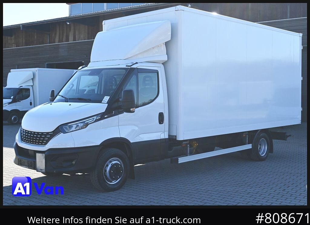 Tipper van IVECO daily 72C18 A8V Koffer, Hi-Matic, Klima, Luftfederung: picture 13