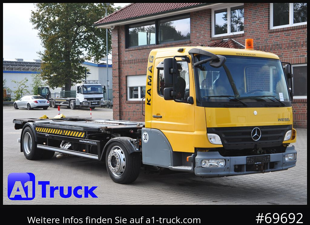 KAMAG Kamag Wiesel, Umsetzer, Rangierer, 30Km/h, - Container transporter/ Swap body truck: picture 1 KAMAG Kamag Wiesel, Umsetzer, Rangierer, 30Km/h, - Container transporter/ Swap body truck: picture 1