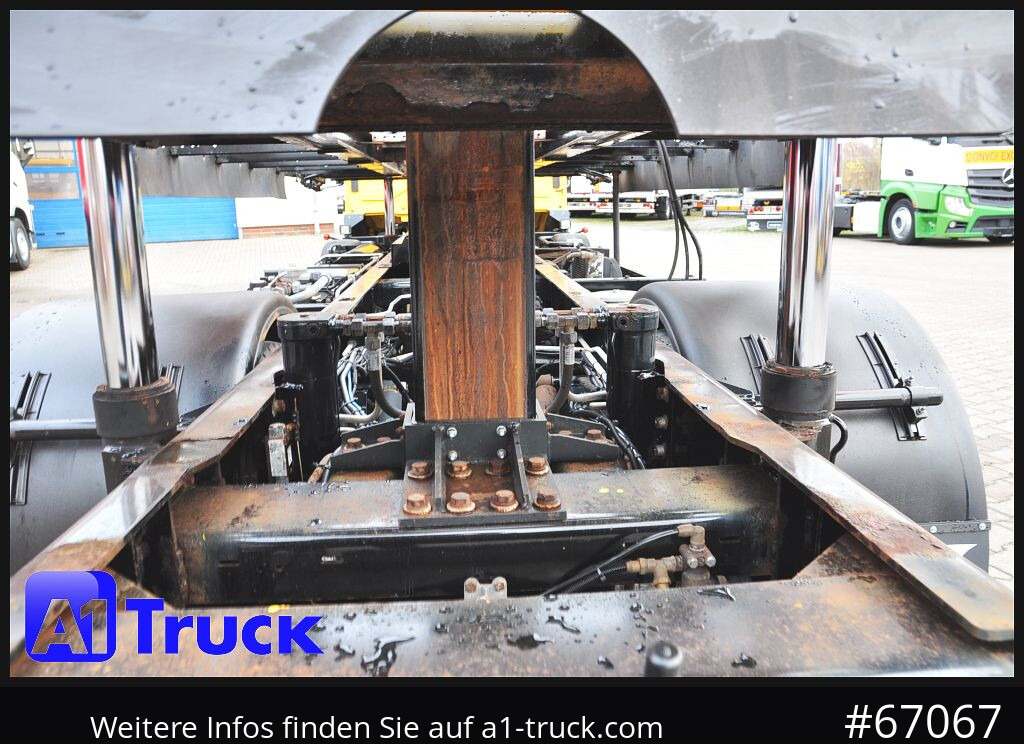 KAMAG Kamag Wiesel, Umsetzer, Rangierer, 40Km/h, - Cab chassis truck: picture 3 KAMAG Kamag Wiesel, Umsetzer, Rangierer, 40Km/h, - Cab chassis truck: picture 3