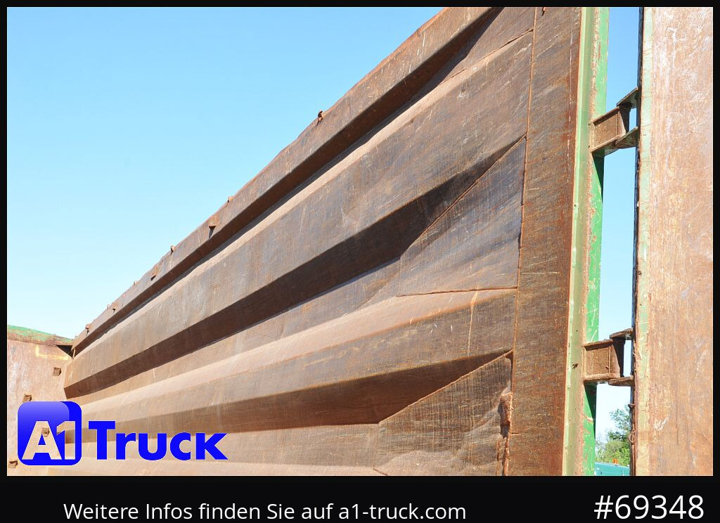 KEMPF Kloos, Kippmulde, Stahl, 65m³, Liftachse, - Tipper semi-trailer: picture 4 KEMPF Kloos, Kippmulde, Stahl, 65m³, Liftachse, - Tipper semi-trailer: picture 4