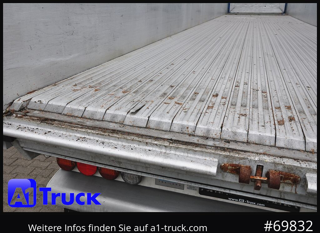 KNAPEN K100, HD Heavy Duty, 90m³, - Walking floor semi-trailer: picture 4 KNAPEN K100, HD Heavy Duty, 90m³, - Walking floor semi-trailer: picture 4