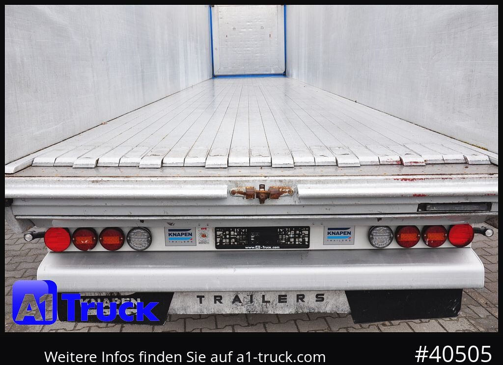KNAPEN K100, Liftachse, Funk ca. 90m³ - Walking floor semi-trailer: picture 2 KNAPEN K100, Liftachse, Funk ca. 90m³ - Walking floor semi-trailer: picture 2