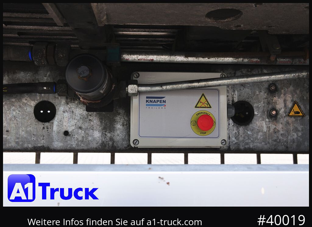 KNAPEN K100, Liftachse, Funk ca. 90m³ - Walking floor semi-trailer: picture 3 KNAPEN K100, Liftachse, Funk ca. 90m³ - Walking floor semi-trailer: picture 3