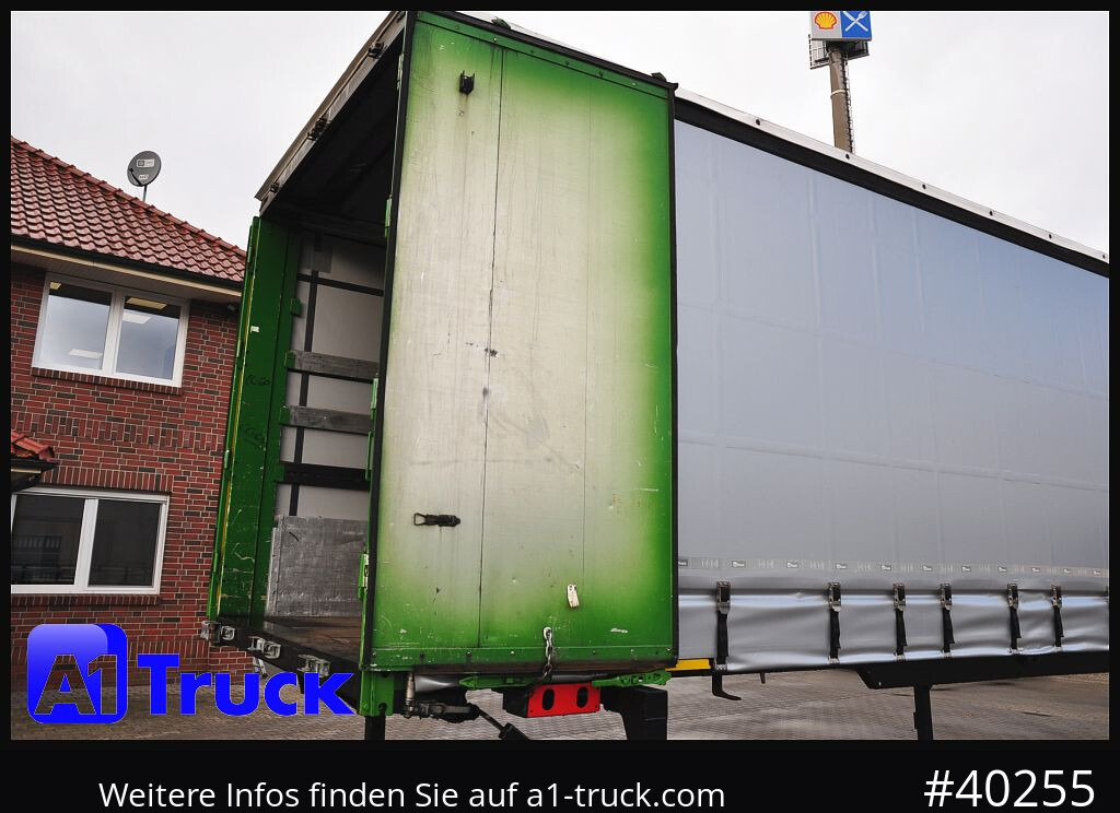 KOEGEL 7.45 BDF Wechselbrücke, neue Plane, Bordwand - Curtainside swap body: picture 3 KOEGEL 7.45 BDF Wechselbrücke, neue Plane, Bordwand - Curtainside swap body: picture 3