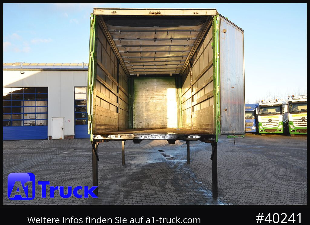 KOEGEL 7.45 BDF Wechselbrücke, neue Plane, Bordwand - Curtainside swap body: picture 3 KOEGEL 7.45 BDF Wechselbrücke, neue Plane, Bordwand - Curtainside swap body: picture 3