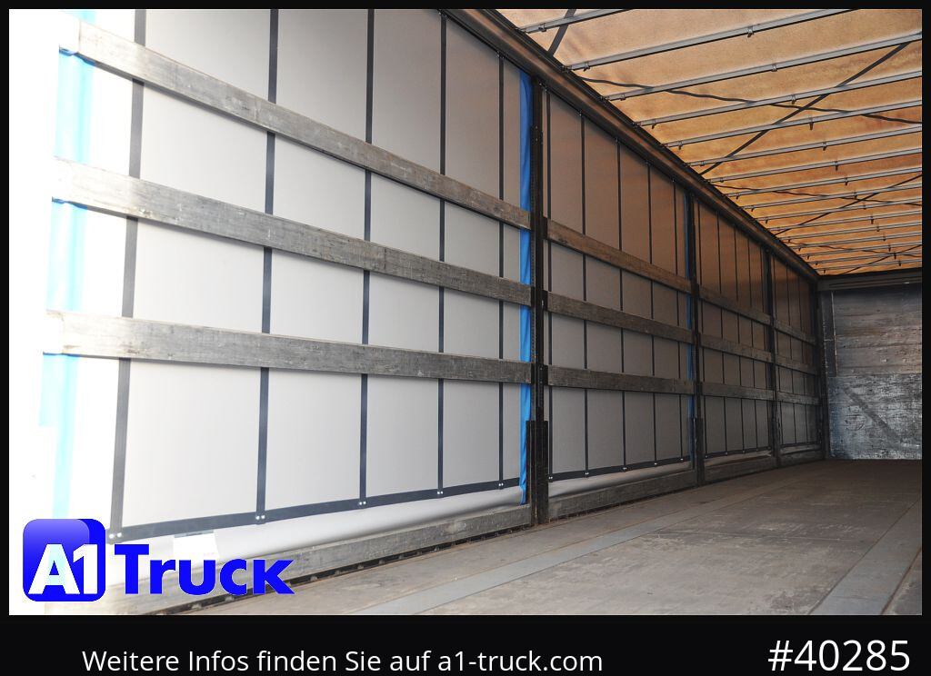 KOEGEL S 24, Tautliner, SAF, neue Plane, LBW, Ladebordwand - Curtainsider semi-trailer: picture 5 KOEGEL S 24, Tautliner, SAF, neue Plane, LBW, Ladebordwand - Curtainsider semi-trailer: picture 5