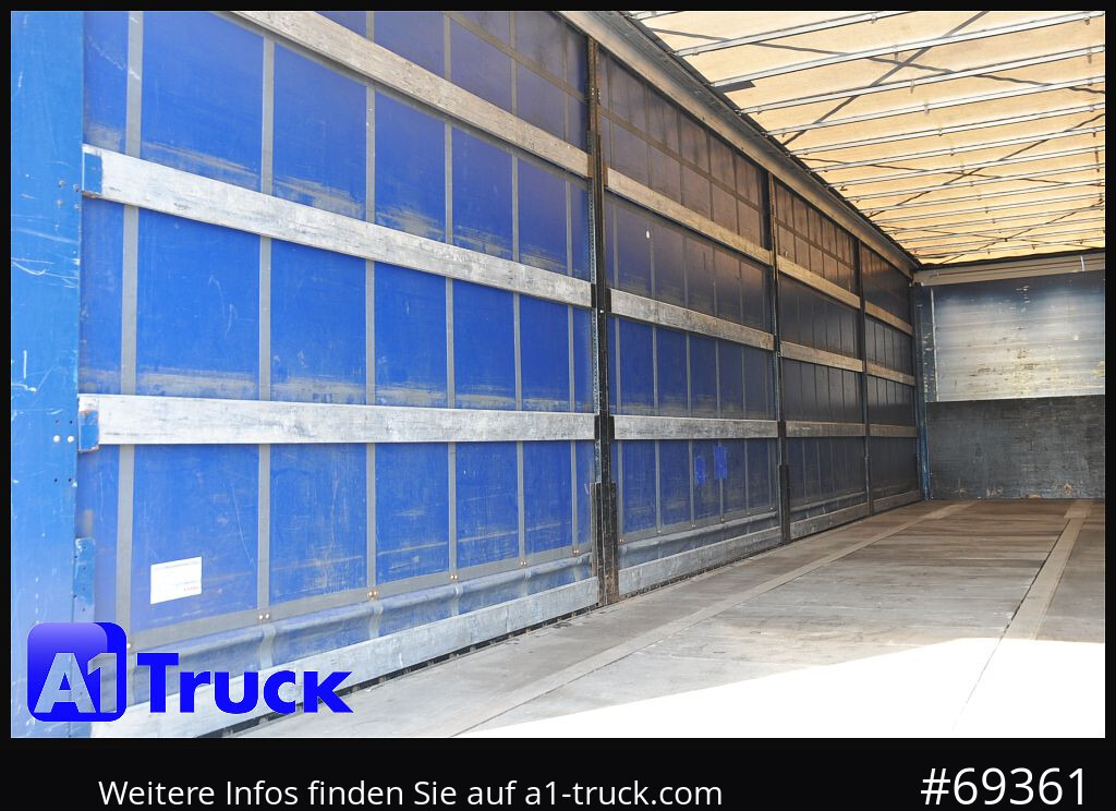 KOEGEL S24-1 Mega, 1 Vorbesitzer, Code XL - Curtainsider semi-trailer: picture 5 KOEGEL S24-1 Mega, 1 Vorbesitzer, Code XL - Curtainsider semi-trailer: picture 5