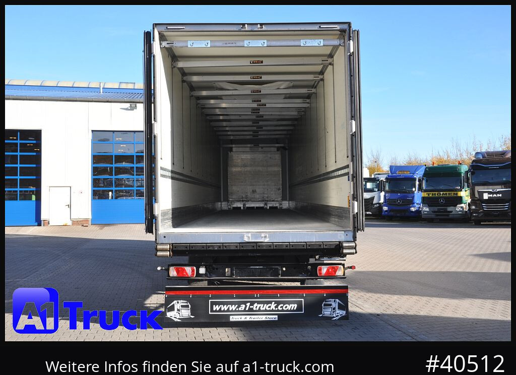 KOEGEL ThermoKing A400, Doppelstock, Blumenbreit - Refrigerator semi-trailer: picture 5 KOEGEL ThermoKing A400, Doppelstock, Blumenbreit - Refrigerator semi-trailer: picture 5