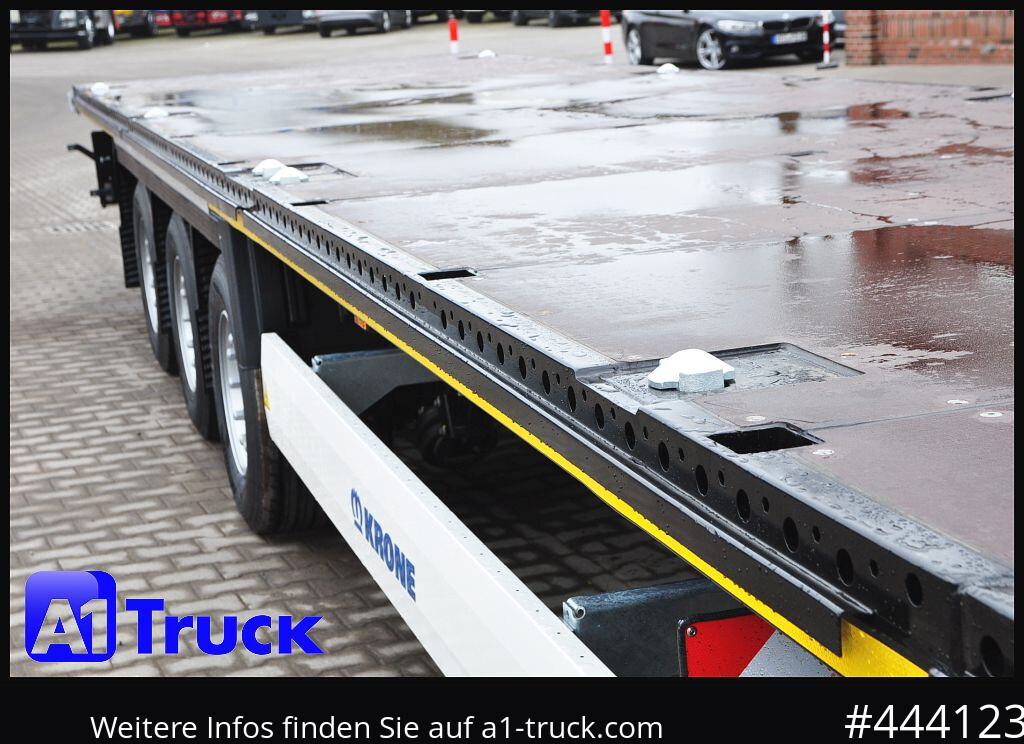KRONE 5 x SD, Mega, Twistlock, Container, NEU, ohne Zulassung - Dropside/ Flatbed semi-trailer: picture 4 KRONE 5 x SD, Mega, Twistlock, Container, NEU, ohne Zulassung - Dropside/ Flatbed semi-trailer: picture 4