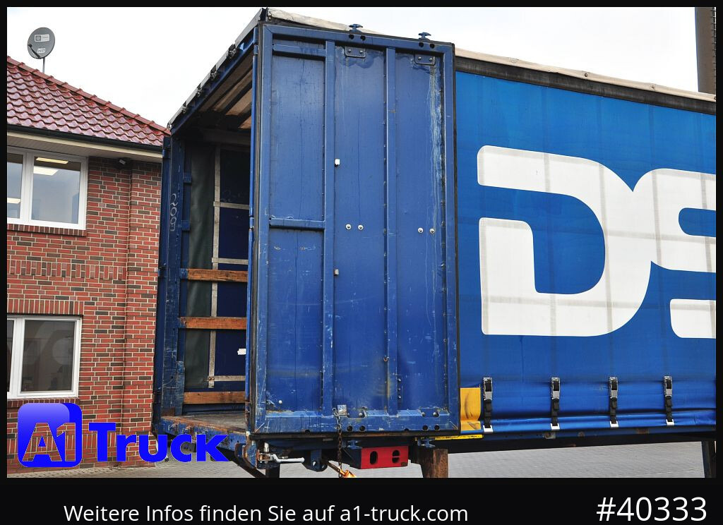 KRONE 7.45 BDF Wechselbrücke, Schiebeplane - Curtainside swap body: picture 4 KRONE 7.45 BDF Wechselbrücke, Schiebeplane - Curtainside swap body: picture 4