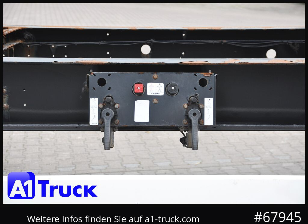 KRONE AZ 18, Standard BDF, 1 Vorbesitzer, BPW - Container transporter/ Swap body trailer: picture 5 KRONE AZ 18, Standard BDF, 1 Vorbesitzer, BPW - Container transporter/ Swap body trailer: picture 5