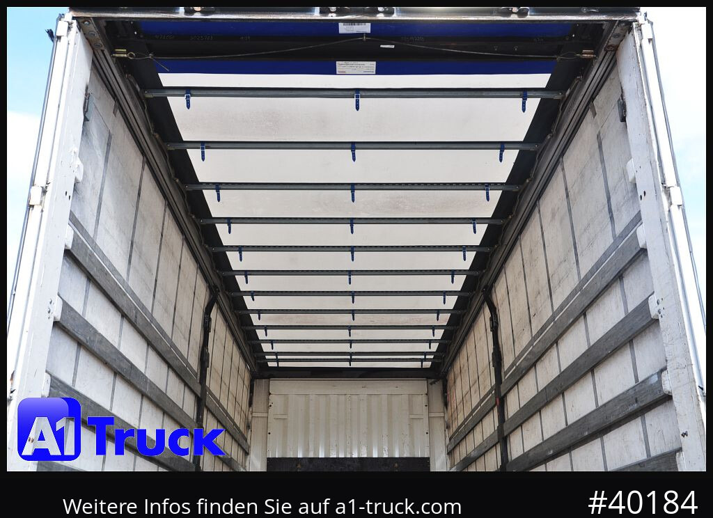 KRONE AZP 18, Festaufbau, TÜV 03-2026 - Curtainsider trailer: picture 2 KRONE AZP 18, Festaufbau, TÜV 03-2026 - Curtainsider trailer: picture 2