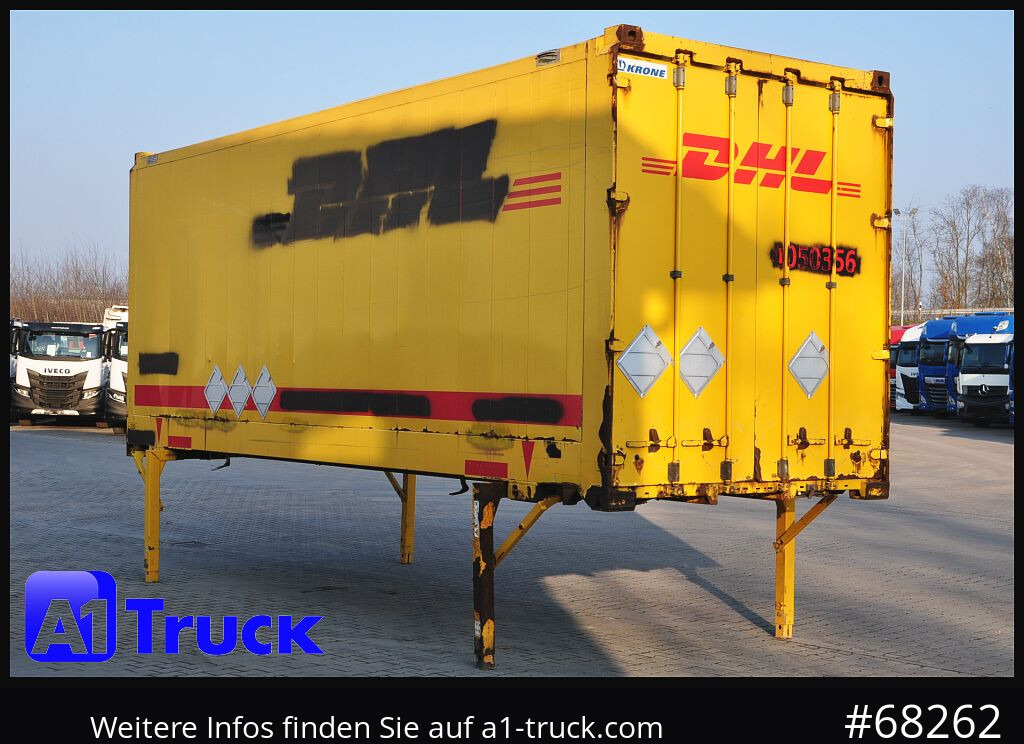 Swap body - box KRONE BDF 7,45  Container, 2780mm innen, Wechselbrücke: picture 7