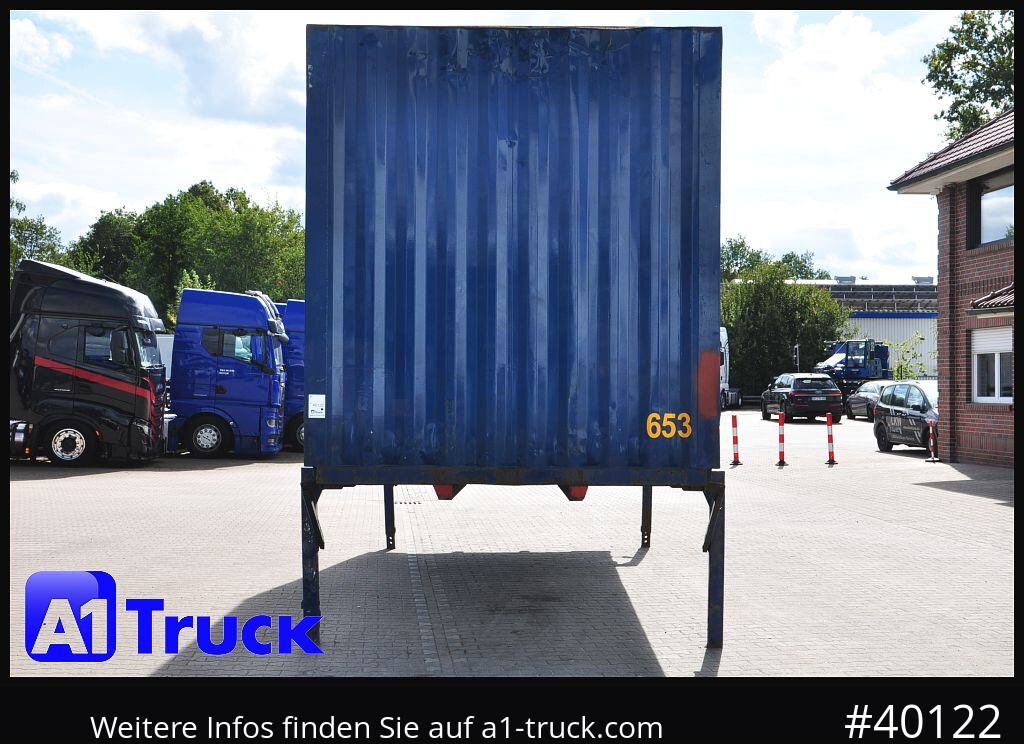 Shipping container KRONE BDF 7,82 Container, 2700mm Innenhöhe, Portaltür: picture 14