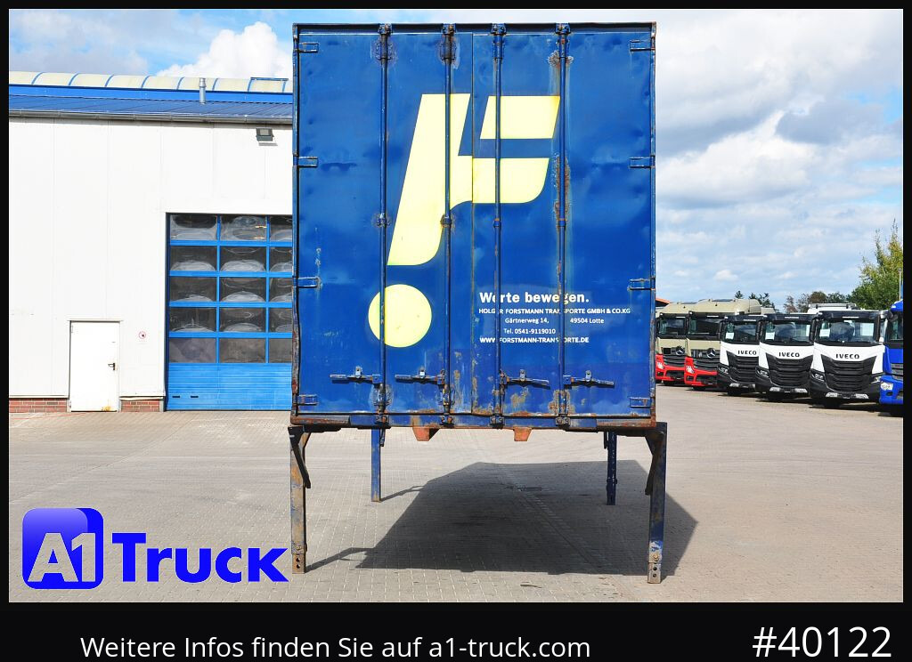 Shipping container KRONE BDF 7,82 Container, 2700mm Innenhöhe, Portaltür: picture 10