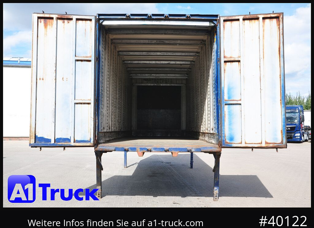 KRONE BDF 7,82 Container, 2700mm Innenhöhe, Portaltür - Shipping container: picture 2 KRONE BDF 7,82 Container, 2700mm Innenhöhe, Portaltür - Shipping container: picture 2