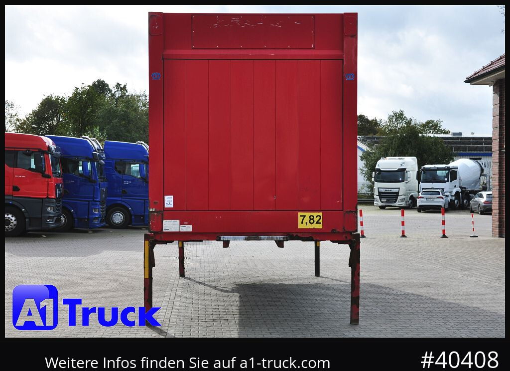 KRONE BDF 7,82 Wechselbrücke, 2680mm Innenhöhe. - Swap body - box: picture 2 KRONE BDF 7,82 Wechselbrücke, 2680mm Innenhöhe. - Swap body - box: picture 2