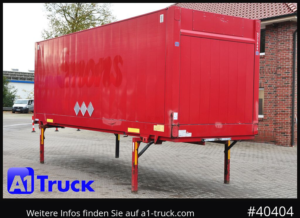 KRONE BDF 7,82 Wechselbrücke, 2680mm Innenhöhe. - Swap body - box: picture 1 KRONE BDF 7,82 Wechselbrücke, 2680mm Innenhöhe. - Swap body - box: picture 1