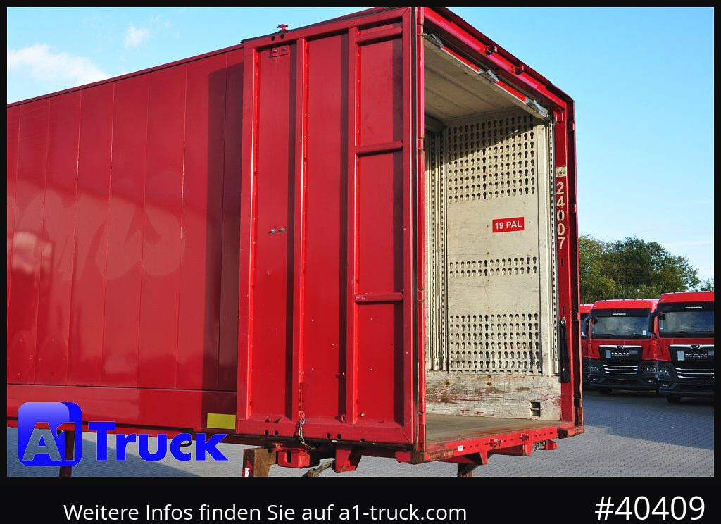 KRONE BDF 7,82 Wechselbrücke, 2680mm Innenhöhe. - Swap body - box: picture 3 KRONE BDF 7,82 Wechselbrücke, 2680mm Innenhöhe. - Swap body - box: picture 3