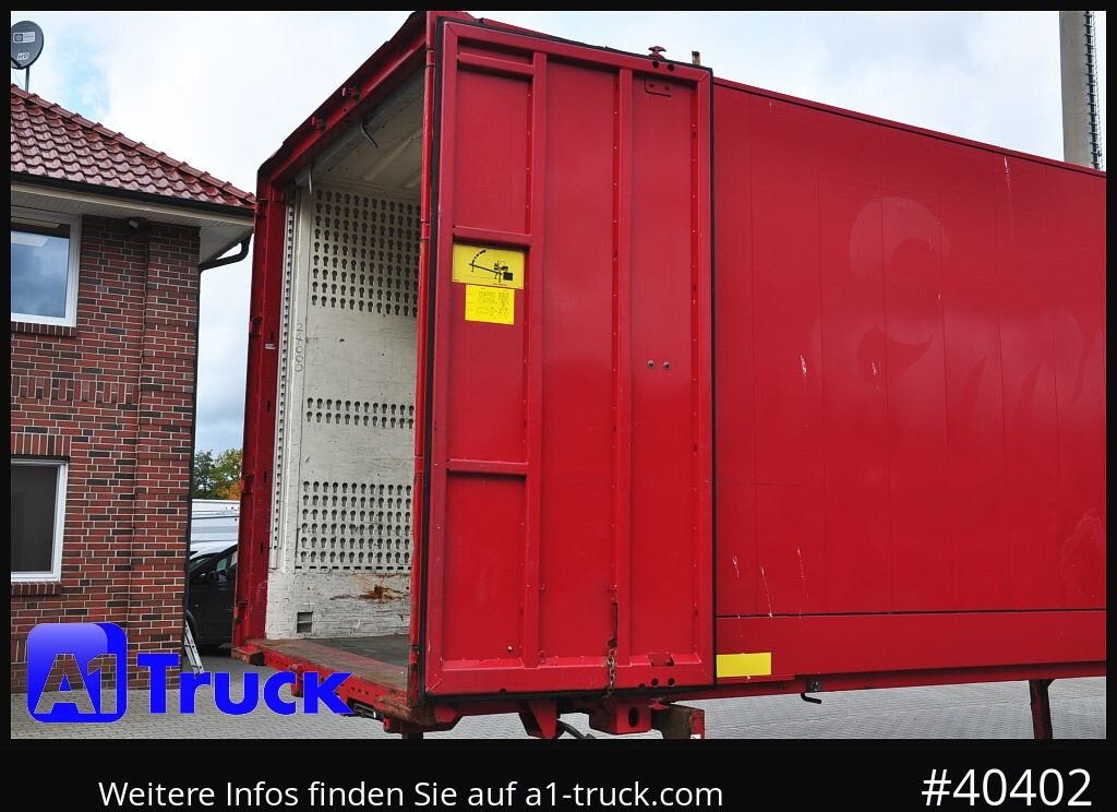 KRONE BDF 7,82 Wechselbrücke, 2680mm Innenhöhe. - Swap body - box: picture 3 KRONE BDF 7,82 Wechselbrücke, 2680mm Innenhöhe. - Swap body - box: picture 3