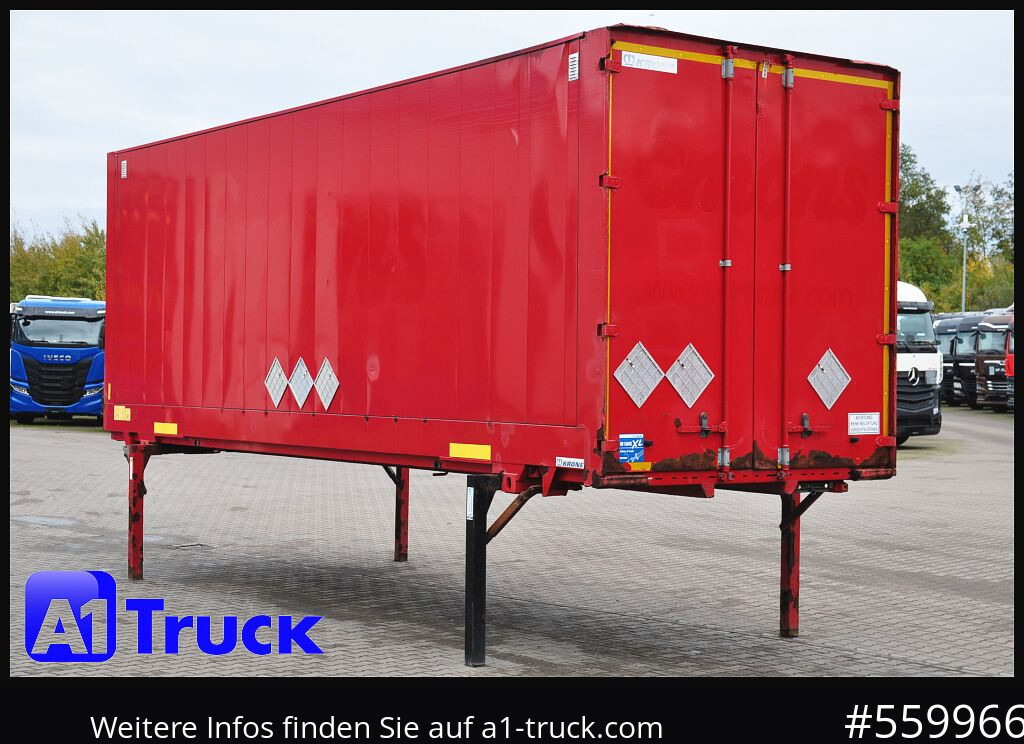 KRONE BDF 7,82 Wechselbrücke, 2680mm Innenhöhe. - Swap body - box: picture 4 KRONE BDF 7,82 Wechselbrücke, 2680mm Innenhöhe. - Swap body - box: picture 4