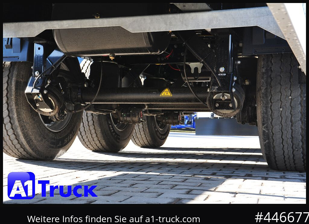 KRONE SD Koffer, Liftachse, Code XL, VDI 2700, SOFORT - Closed box semi-trailer: picture 2 KRONE SD Koffer, Liftachse, Code XL, VDI 2700, SOFORT - Closed box semi-trailer: picture 2