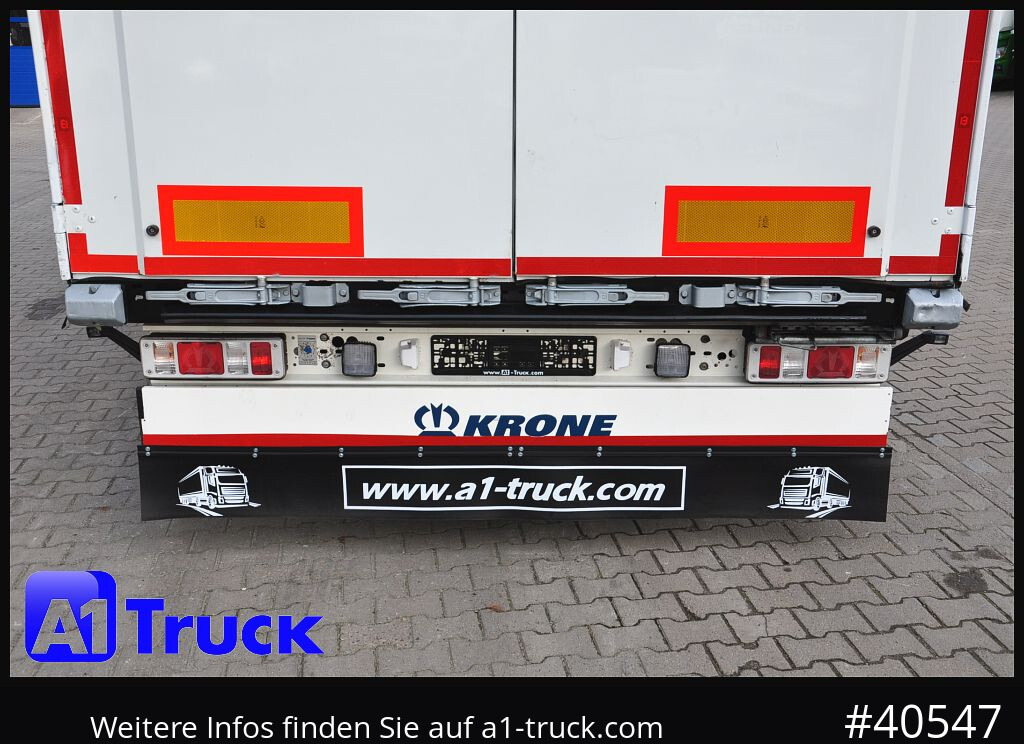 KRONE SD, Mega, Liftachse, Alufelgen, RSAB, Plane mit Aluprofil - Curtainsider semi-trailer: picture 4 KRONE SD, Mega, Liftachse, Alufelgen, RSAB, Plane mit Aluprofil - Curtainsider semi-trailer: picture 4