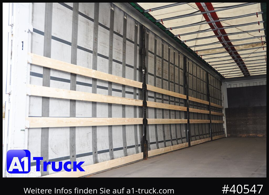 KRONE SD, Mega, Liftachse, Alufelgen, RSAB, Plane mit Aluprofil - Curtainsider semi-trailer: picture 5 KRONE SD, Mega, Liftachse, Alufelgen, RSAB, Plane mit Aluprofil - Curtainsider semi-trailer: picture 5