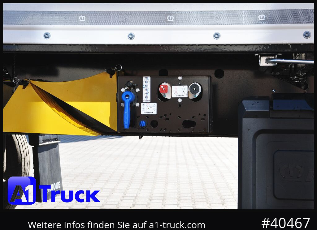 KRONE SD NEU Lift, Code XL, VDI 2700, SOFORT - Closed box semi-trailer: picture 2 KRONE SD NEU Lift, Code XL, VDI 2700, SOFORT - Closed box semi-trailer: picture 2