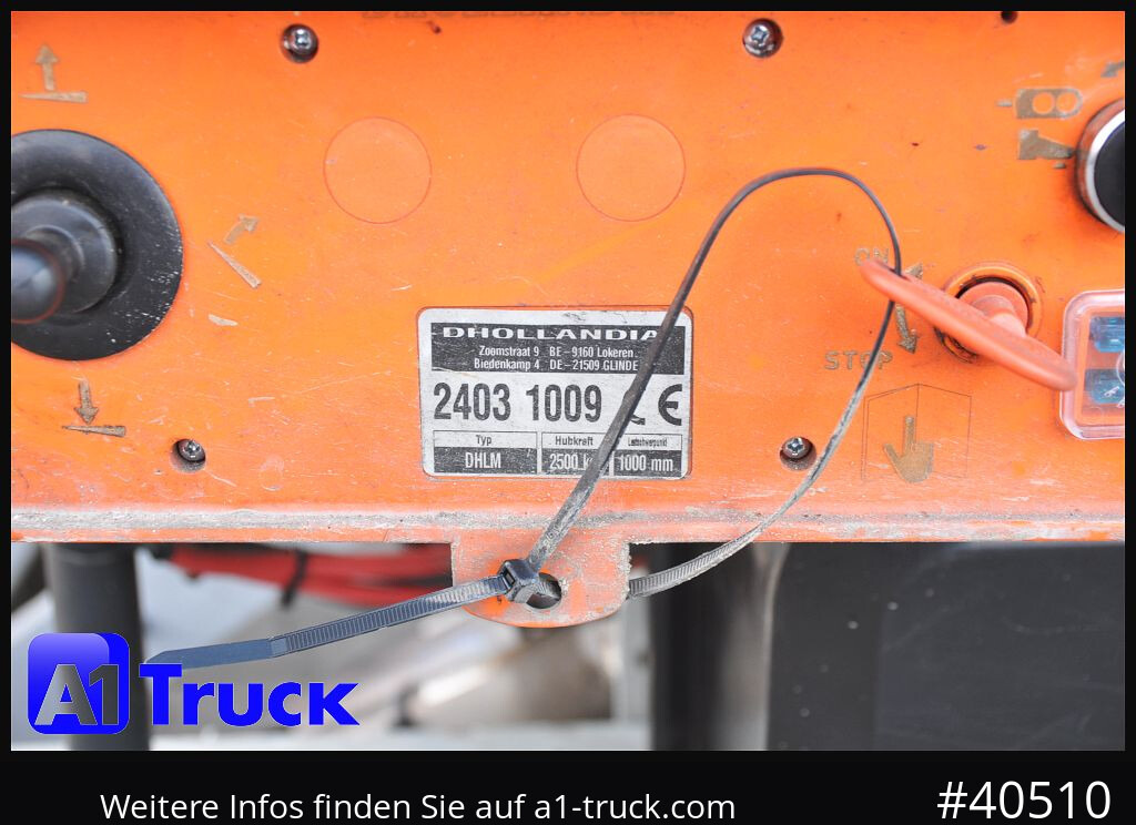 KRONE SD, TK SLX 300, LBW +Türen, 121 Bstd. - Refrigerator semi-trailer: picture 4 KRONE SD, TK SLX 300, LBW +Türen, 121 Bstd. - Refrigerator semi-trailer: picture 4