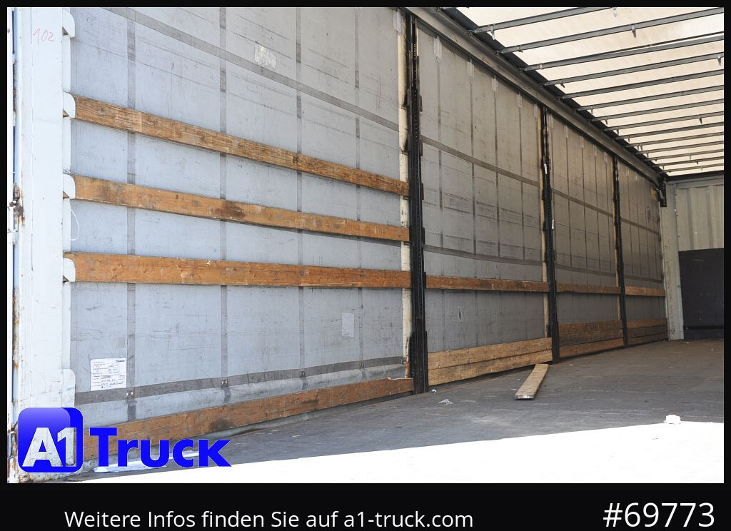 KRONE SD Tautliner, Code XL, BPW, Liftachse - Curtainsider semi-trailer: picture 5 KRONE SD Tautliner, Code XL, BPW, Liftachse - Curtainsider semi-trailer: picture 5