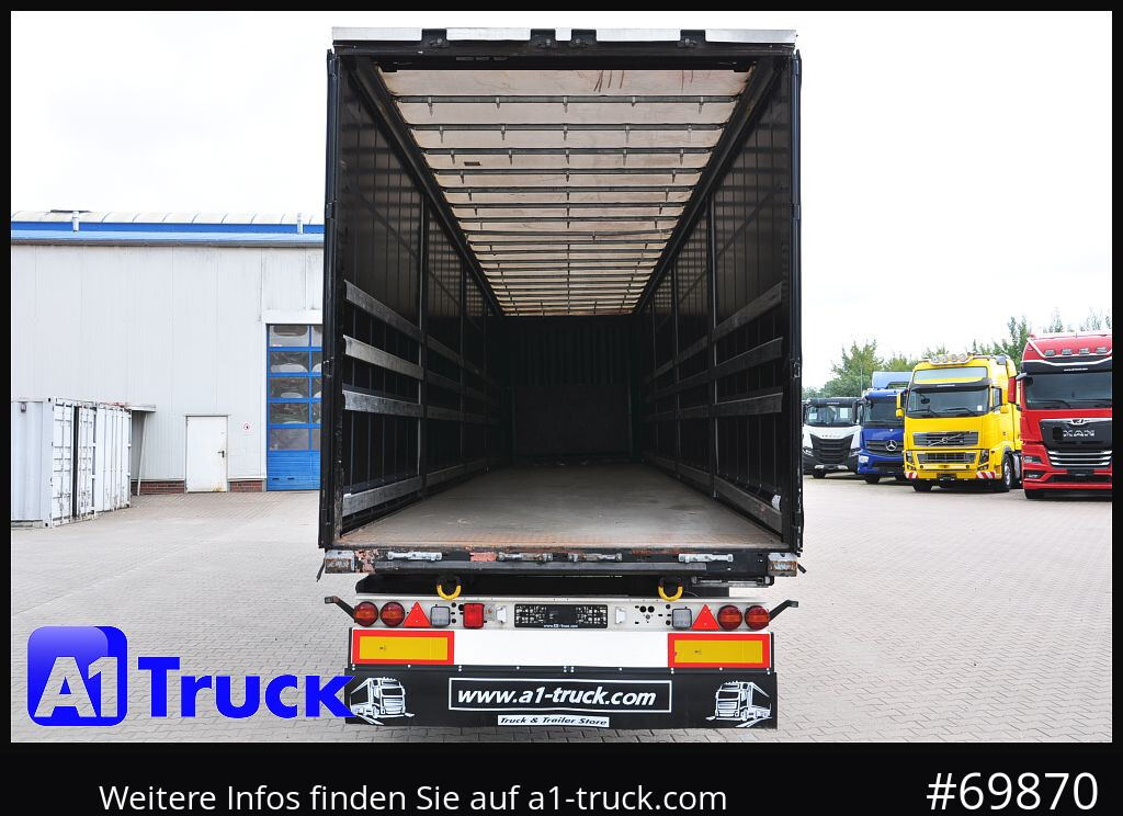 KRONE SD, Tautliner, neue Plane, 1 Vorbesitzer - Curtainsider semi-trailer: picture 4 KRONE SD, Tautliner, neue Plane, 1 Vorbesitzer - Curtainsider semi-trailer: picture 4