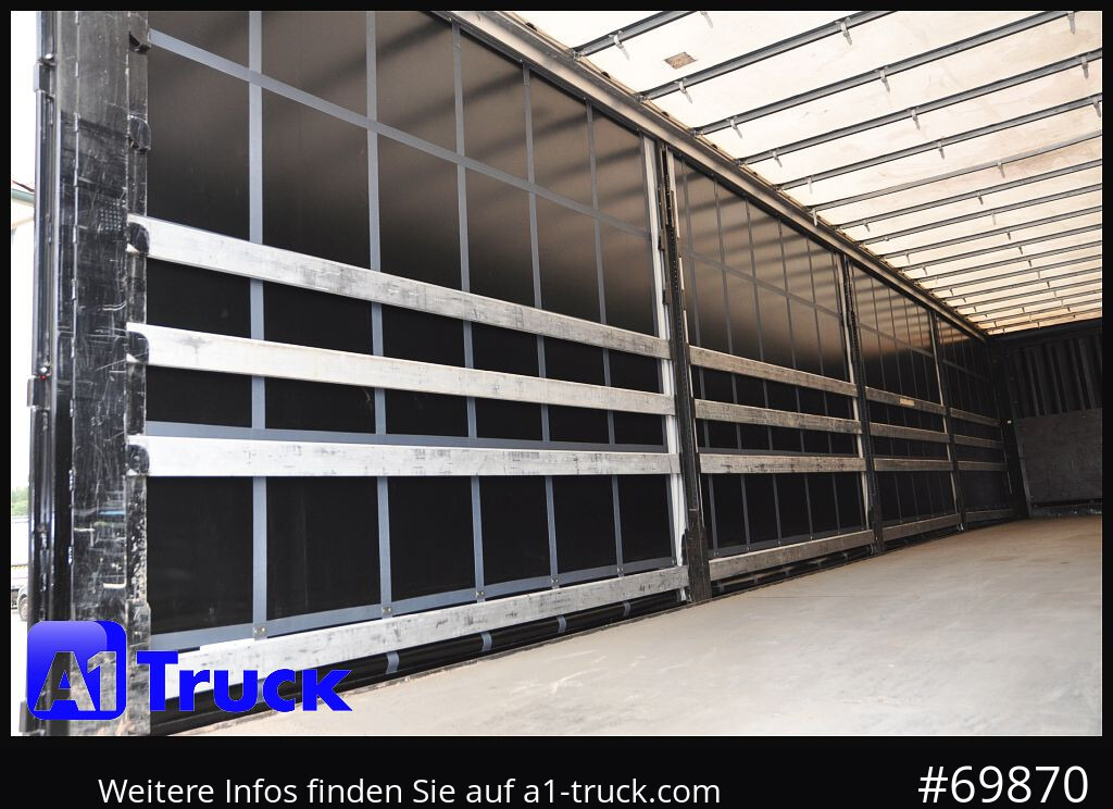 KRONE SD, Tautliner, neue Plane, 1 Vorbesitzer - Curtainsider semi-trailer: picture 5 KRONE SD, Tautliner, neue Plane, 1 Vorbesitzer - Curtainsider semi-trailer: picture 5