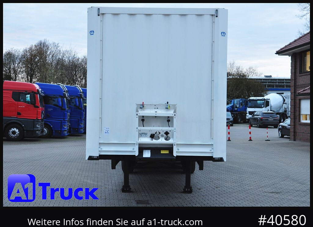 Closed box semi-trailer KRONE SDK 27, Koffer, 1 Vorbesitzer, Plywood,: picture 15 Closed box semi-trailer KRONE SDK 27, Koffer, 1 Vorbesitzer, Plywood,: picture 15