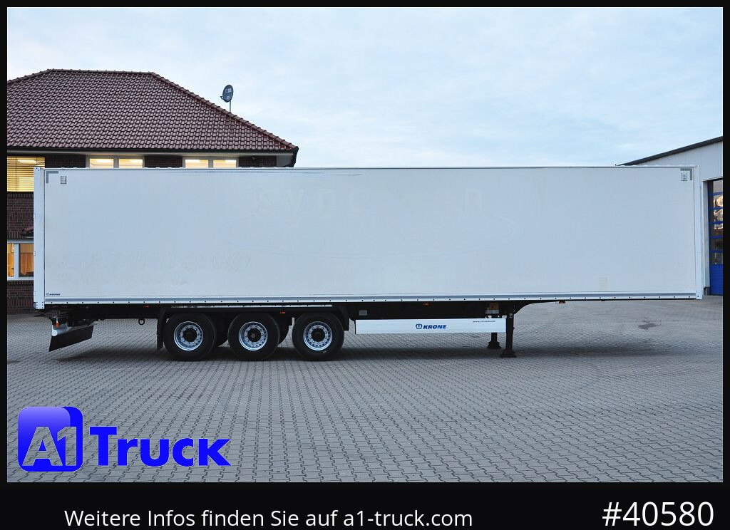Closed box semi-trailer KRONE SDK 27, Koffer, 1 Vorbesitzer, Plywood,: picture 9 Closed box semi-trailer KRONE SDK 27, Koffer, 1 Vorbesitzer, Plywood,: picture 9