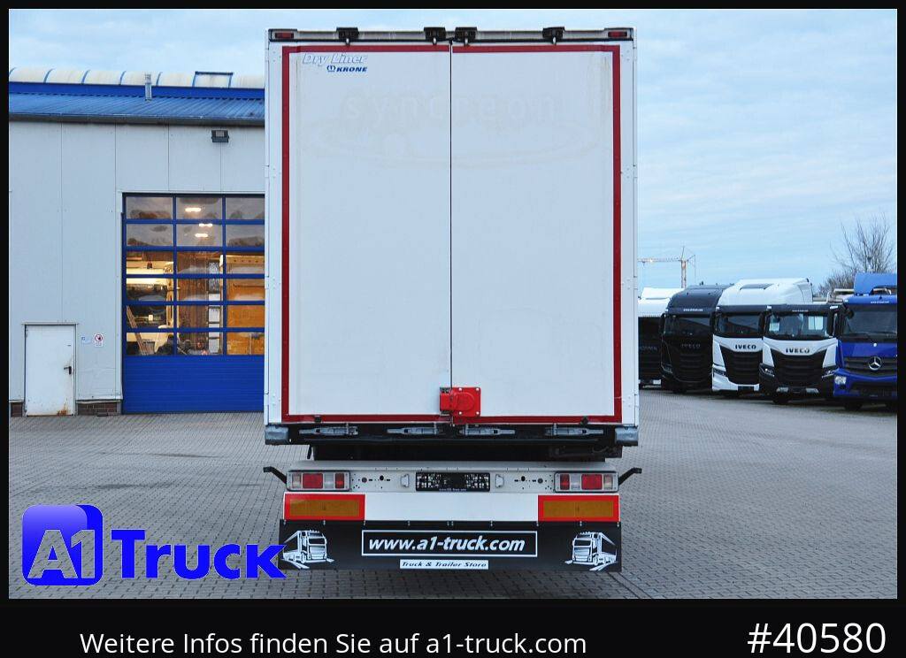Closed box semi-trailer KRONE SDK 27, Koffer, 1 Vorbesitzer, Plywood,: picture 11 Closed box semi-trailer KRONE SDK 27, Koffer, 1 Vorbesitzer, Plywood,: picture 11