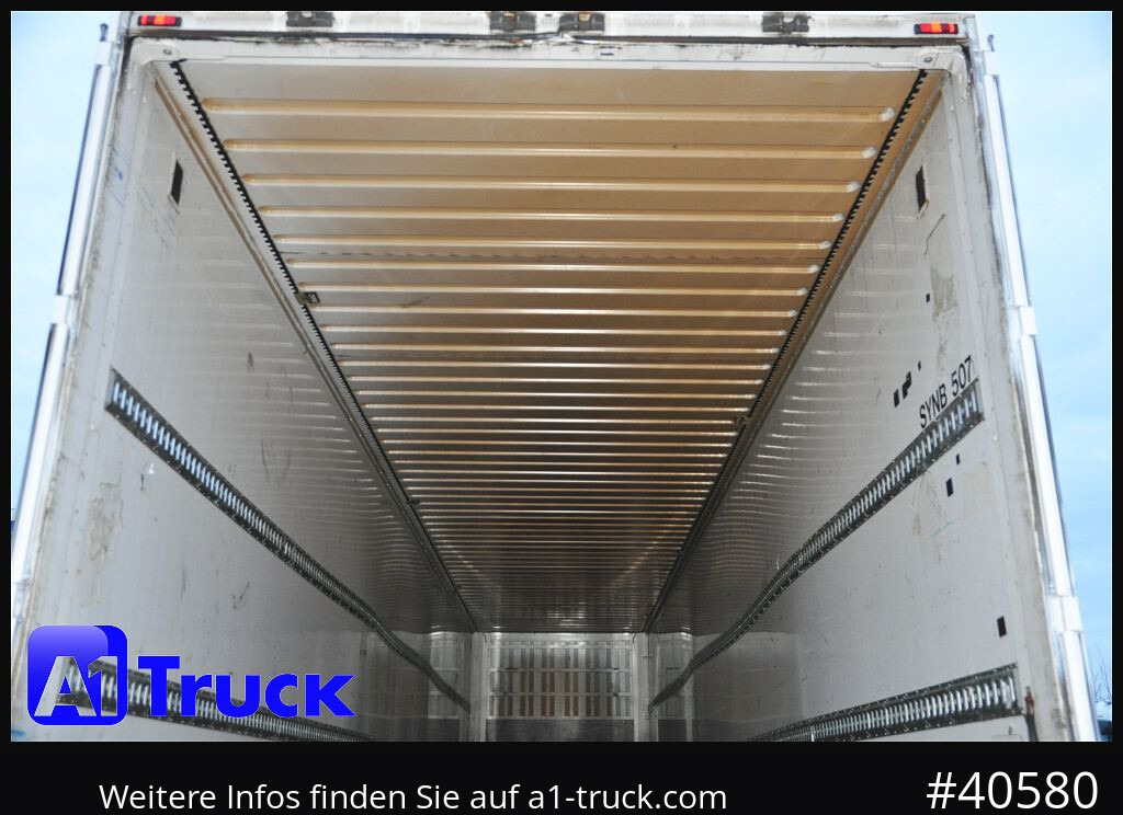 Closed box semi-trailer KRONE SDK 27, Koffer, 1 Vorbesitzer, Plywood,: picture 6 Closed box semi-trailer KRONE SDK 27, Koffer, 1 Vorbesitzer, Plywood,: picture 6